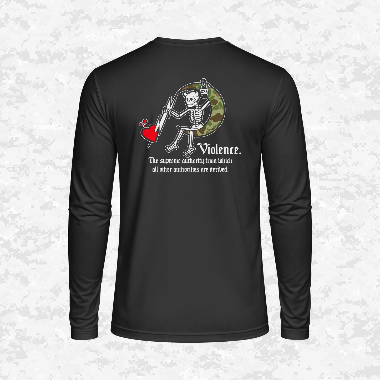 ANGLICO Violence | 4th Anglico | DRIFIT Long sleeve, Hoodie