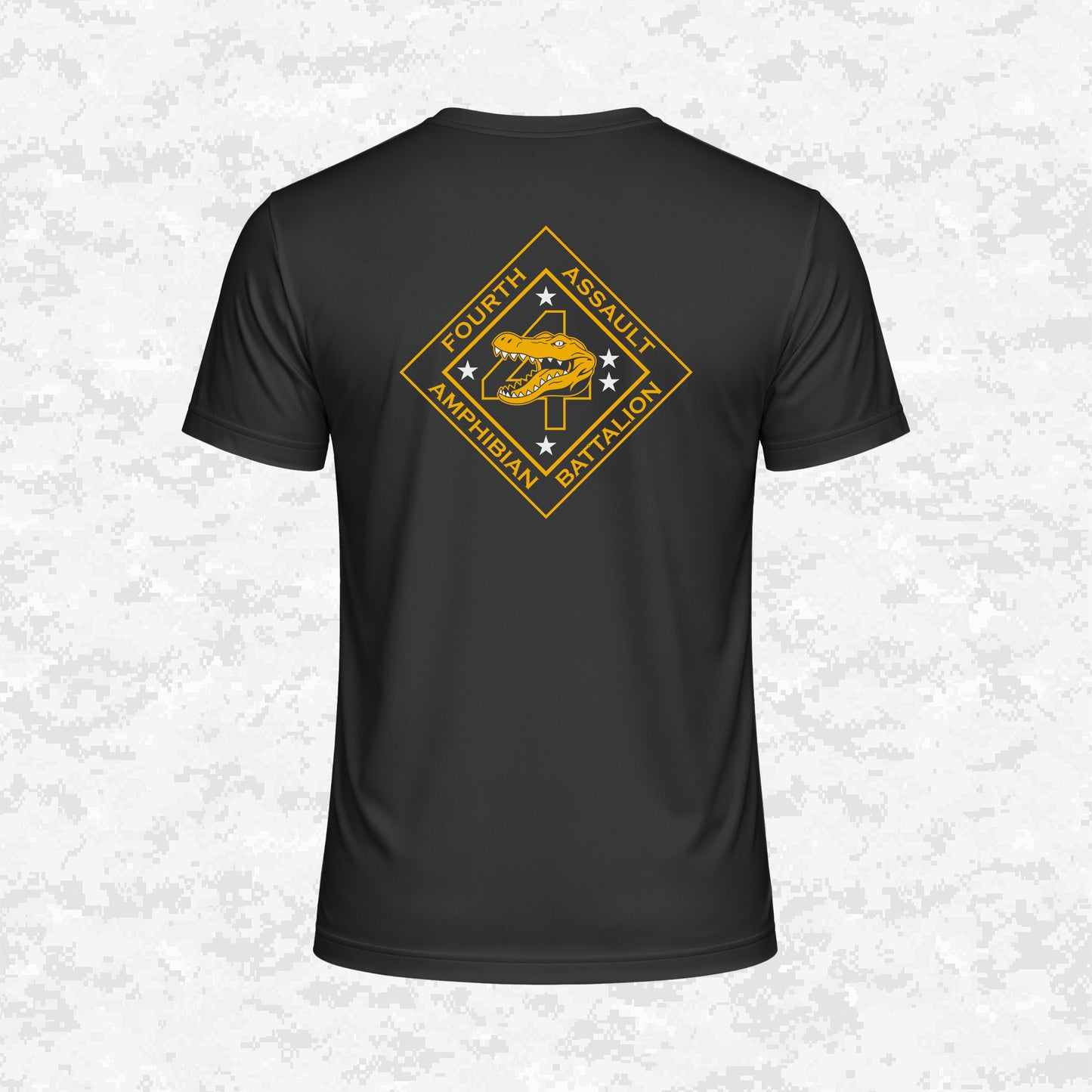 4th Assault Amphibian Battalion "4th Tracks" DRIFIT Shirt