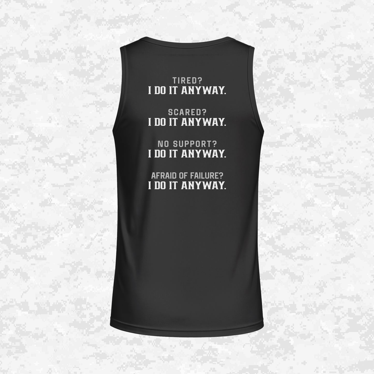I Do It Anyway | DRIFIT Sleeveless, Tank, Sleeveless Hoodie