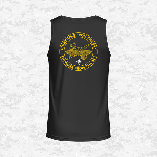5th ANGLICO | Lightning From The Sky, Thunder From The Sea | DRIFIT Sleeveless, Tank, Sleeveless Hoodie