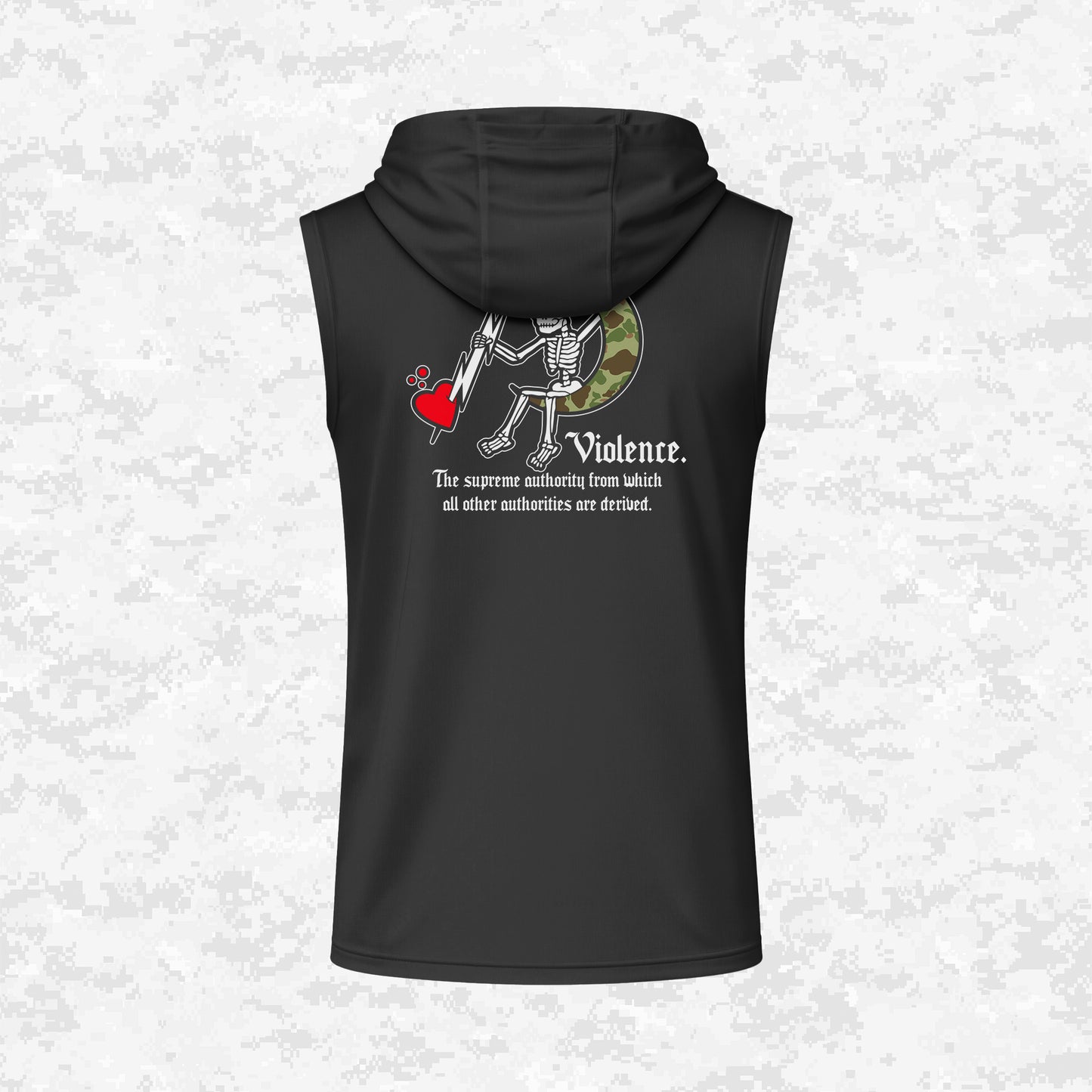 ANGLICO Violence | 4th Anglico | DRIFIT Sleeveless, Tank, Sleeveless Hoodie