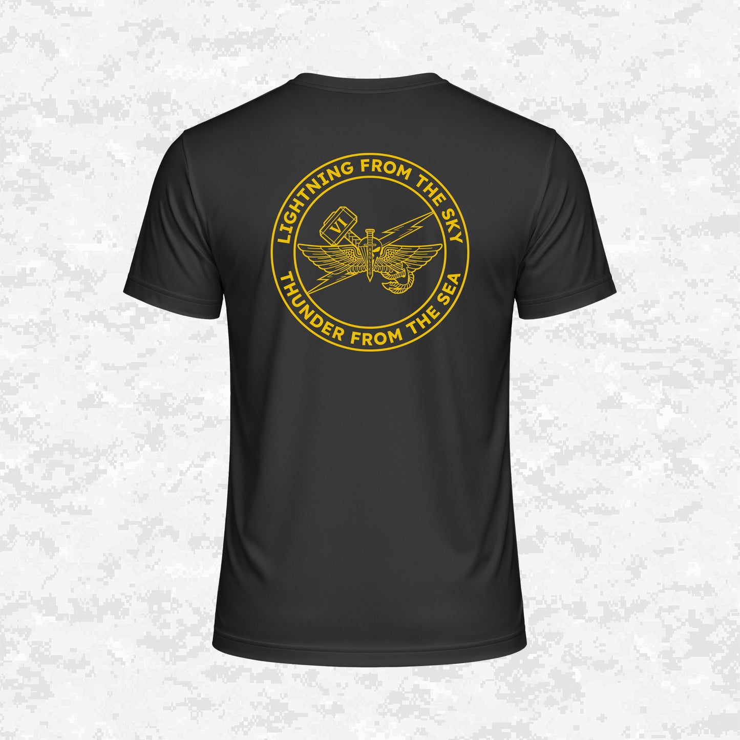 6th ANGLICO | Lightning From The Sky, Thunder From The Sea | DRIFIT Shirt