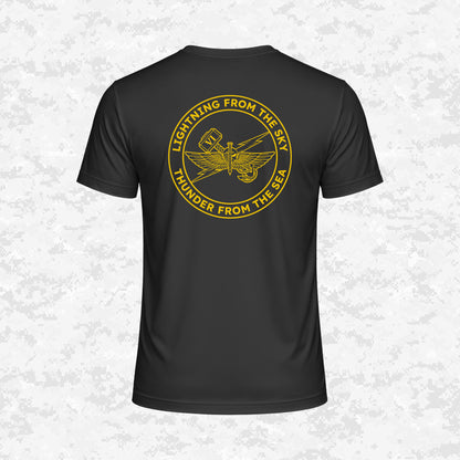 6th ANGLICO | Lightning From The Sky, Thunder From The Sea | DRIFIT Shirt