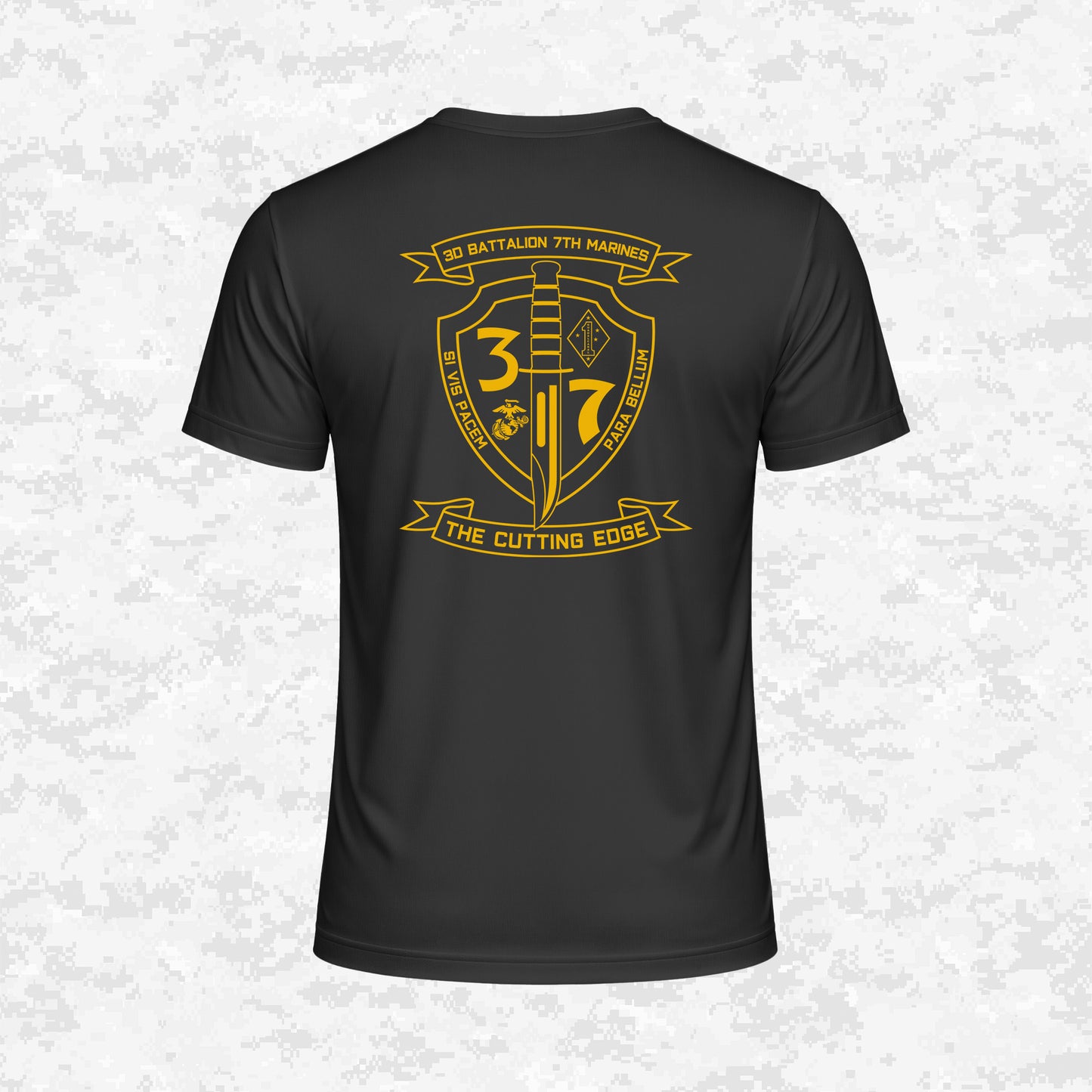 3rd Battalion 7th Marines Unit "The Cutting Edge" DRIFIT Shirt