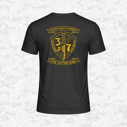 3rd Battalion 7th Marines Unit "The Cutting Edge" DRIFIT Shirt