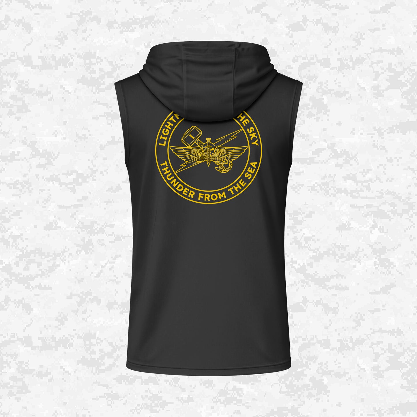 1st ANGLICO | Lightning From The Sky, Thunder From The Sea | DRIFIT Sleeveless, Tank, Sleeveless Hoodie