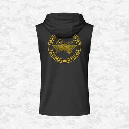 1st ANGLICO | Lightning From The Sky, Thunder From The Sea | DRIFIT Sleeveless, Tank, Sleeveless Hoodie