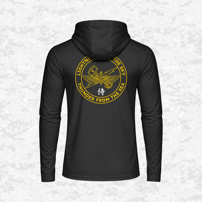 5th ANGLICO | Lightning From The Sky, Thunder From The Sea | DRIFIT Long sleeve, Hoodie