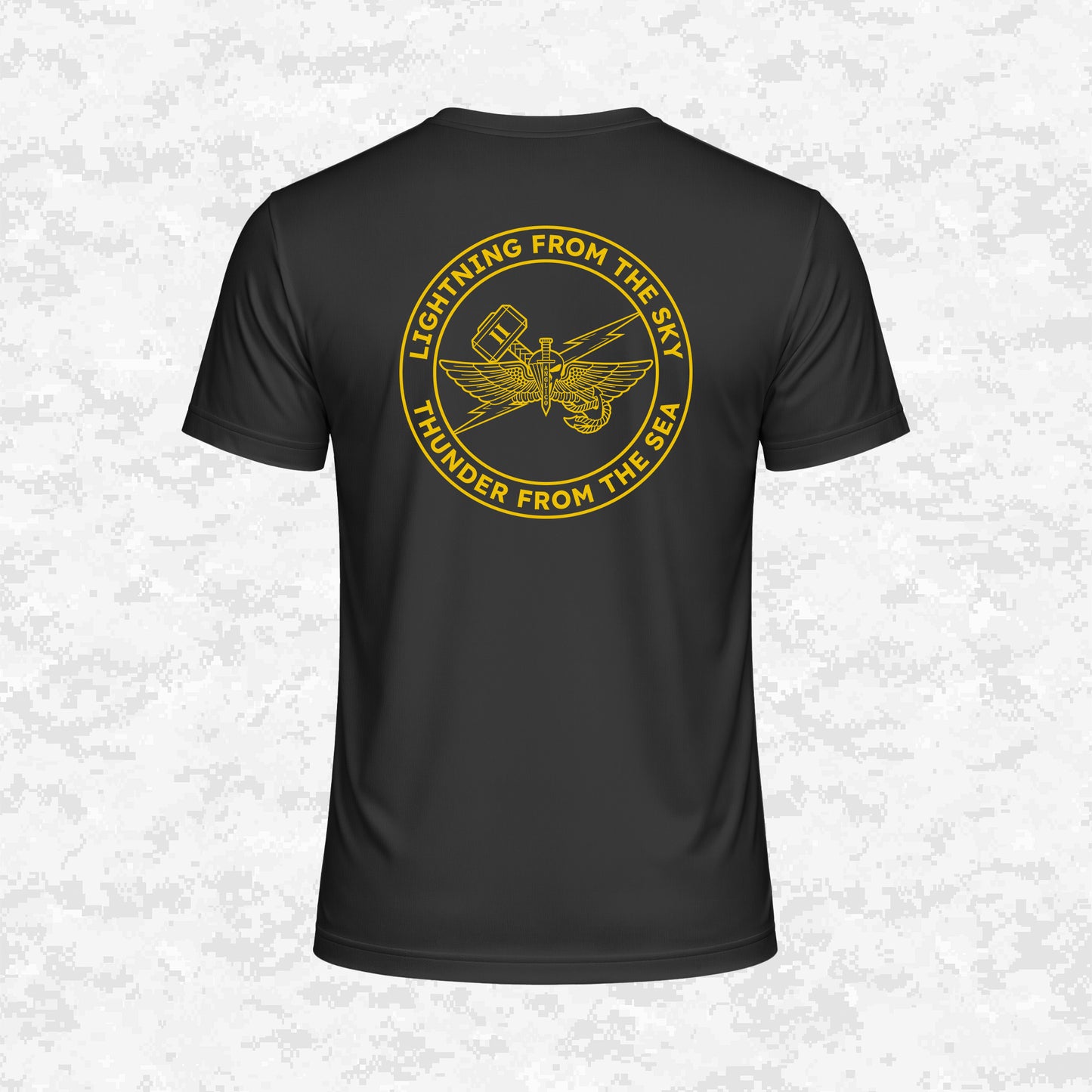 2nd ANGLICO | Lightning From The Sky, Thunder From The Sea | DRIFIT Shirt
