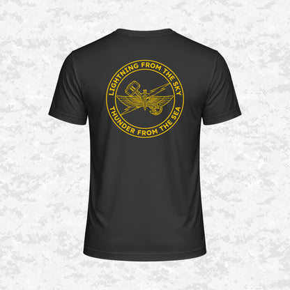 2nd ANGLICO | Lightning From The Sky, Thunder From The Sea | DRIFIT Shirt