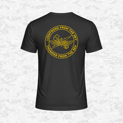1st ANGLICO | Lightning From The Sky, Thunder From The Sea | DRIFIT Shirt
