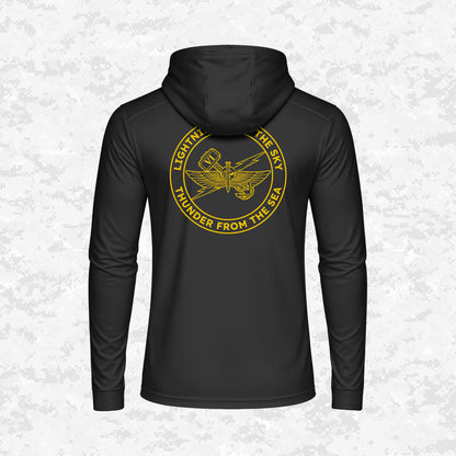 6th ANGLICO | Lightning From The Sky, Thunder From The Sea | DRIFIT Long sleeve, Hoodie