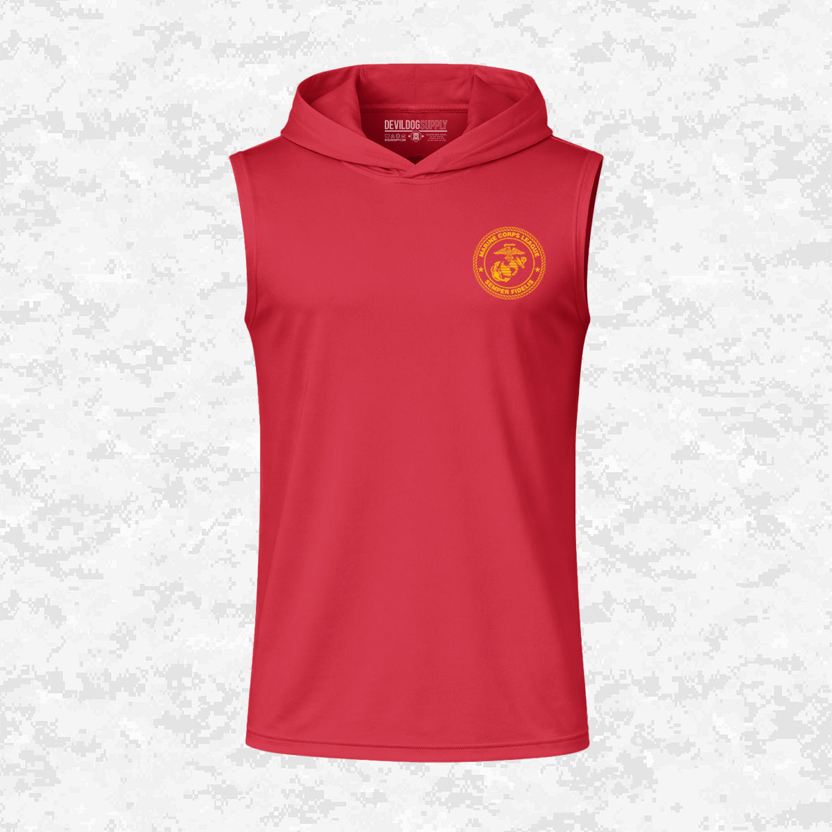 Marine Corps League | General A.A. Vandegrift Detachment #68 | DRIFIT Sleeveless, Tank, Sleeveless Hoodie