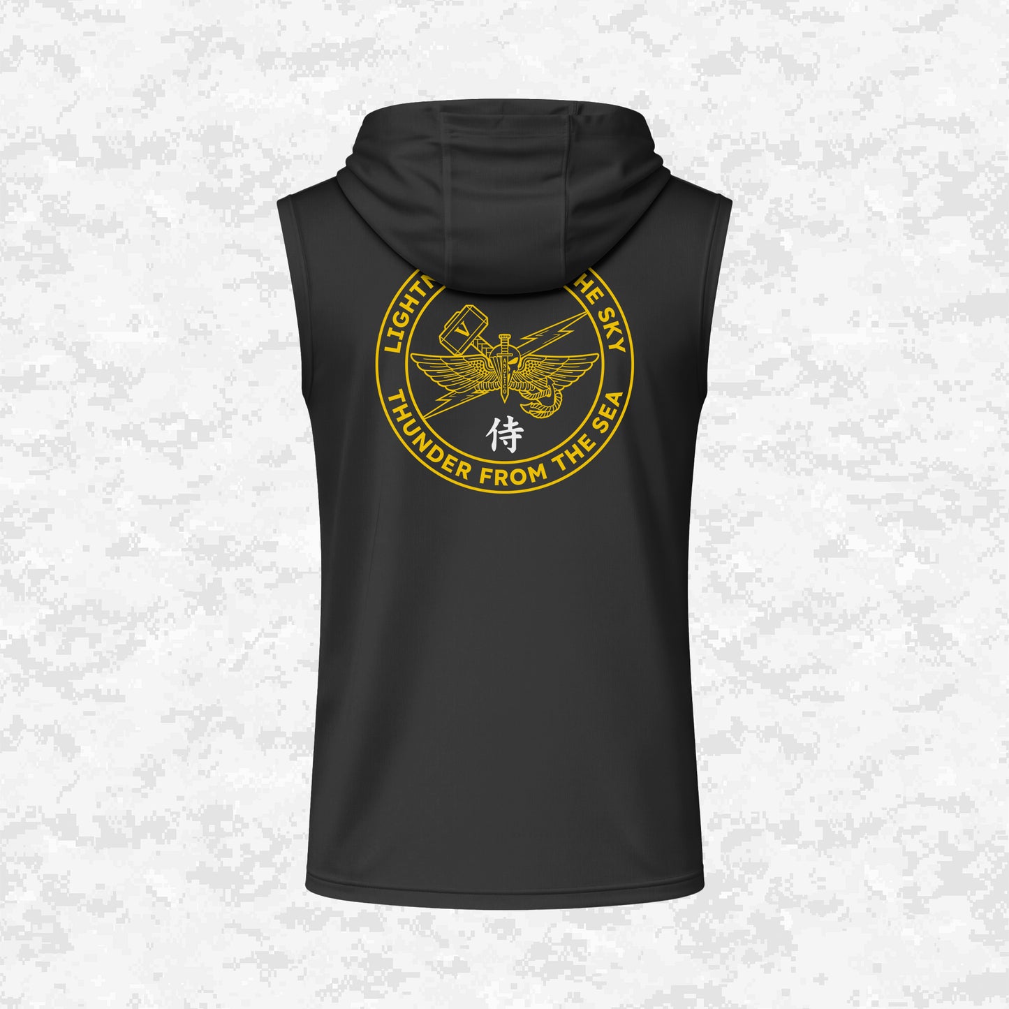 5th ANGLICO | Lightning From The Sky, Thunder From The Sea | DRIFIT Sleeveless, Tank, Sleeveless Hoodie
