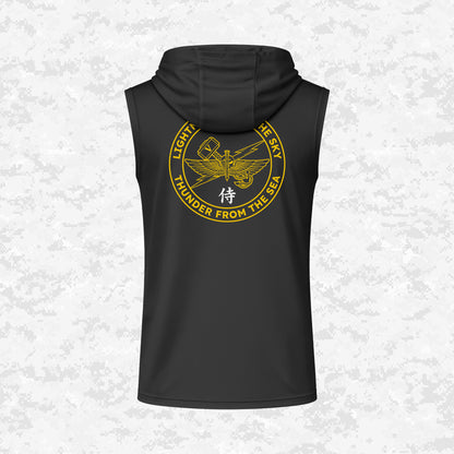 5th ANGLICO | Lightning From The Sky, Thunder From The Sea | DRIFIT Sleeveless, Tank, Sleeveless Hoodie