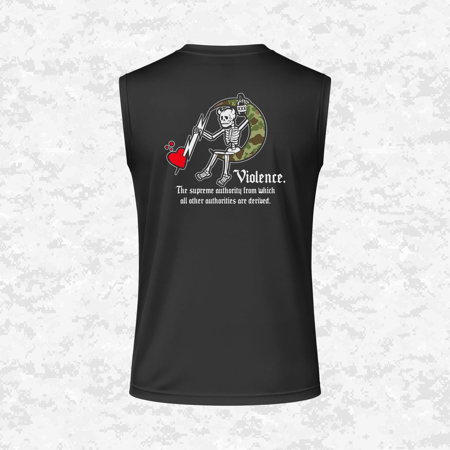 ANGLICO Violence | 4th Anglico | DRIFIT Sleeveless, Tank, Sleeveless Hoodie