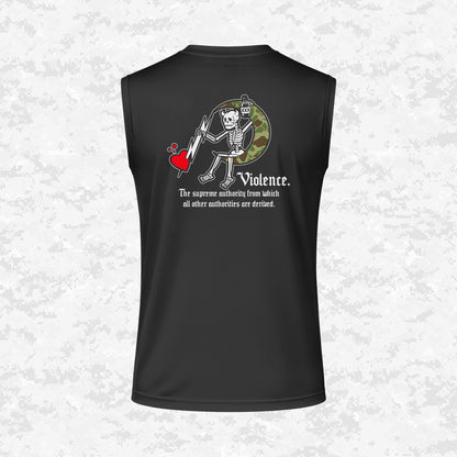 ANGLICO Violence | 4th Anglico | DRIFIT Sleeveless, Tank, Sleeveless Hoodie
