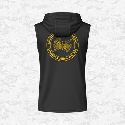 4th ANGLICO | Lightning From The Sky, Thunder From The Sea | DRIFIT Sleeveless, Tank, Sleeveless Hoodie
