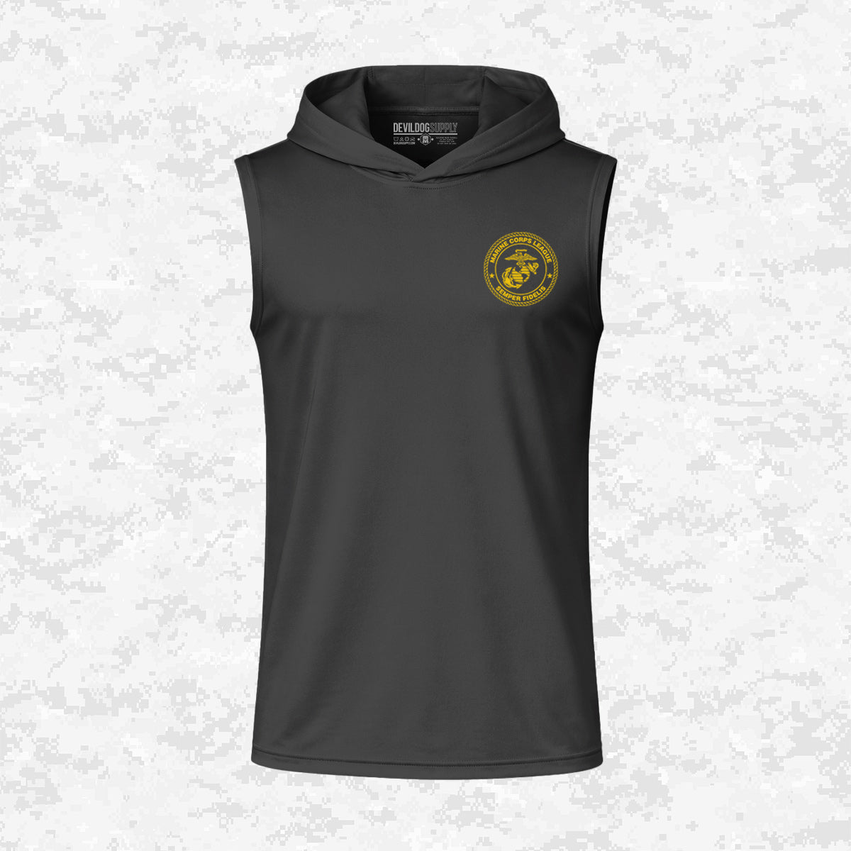 Marine Corps League | General A.A. Vandegrift Detachment #68 | DRIFIT Sleeveless, Tank, Sleeveless Hoodie