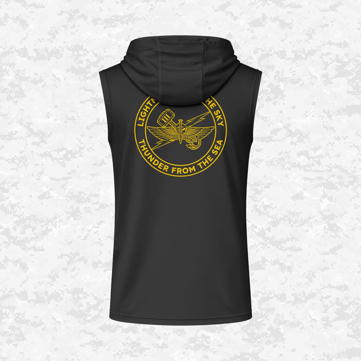 3rd ANGLICO | Lightning From The Sky, Thunder From The Sea | DRIFIT Sleeveless, Tank, Sleeveless Hoodie