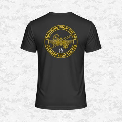 5th ANGLICO | Lightning From The Sky, Thunder From The Sea | DRIFIT Shirt