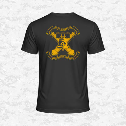 3rd Battalion 14th Marines Unit "Liberty" #2 DRIFIT Shirt