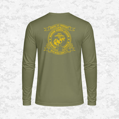 Marine Corps League | General A.A. Vandegrift Detachment #68 | DRIFIT Long sleeve, Hoodie