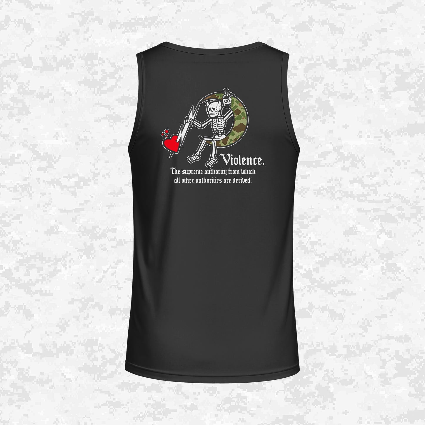 ANGLICO Violence | 4th Anglico | DRIFIT Sleeveless, Tank, Sleeveless Hoodie