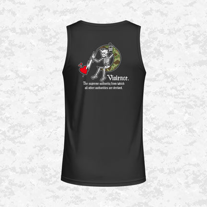 ANGLICO Violence | 4th Anglico | DRIFIT Sleeveless, Tank, Sleeveless Hoodie