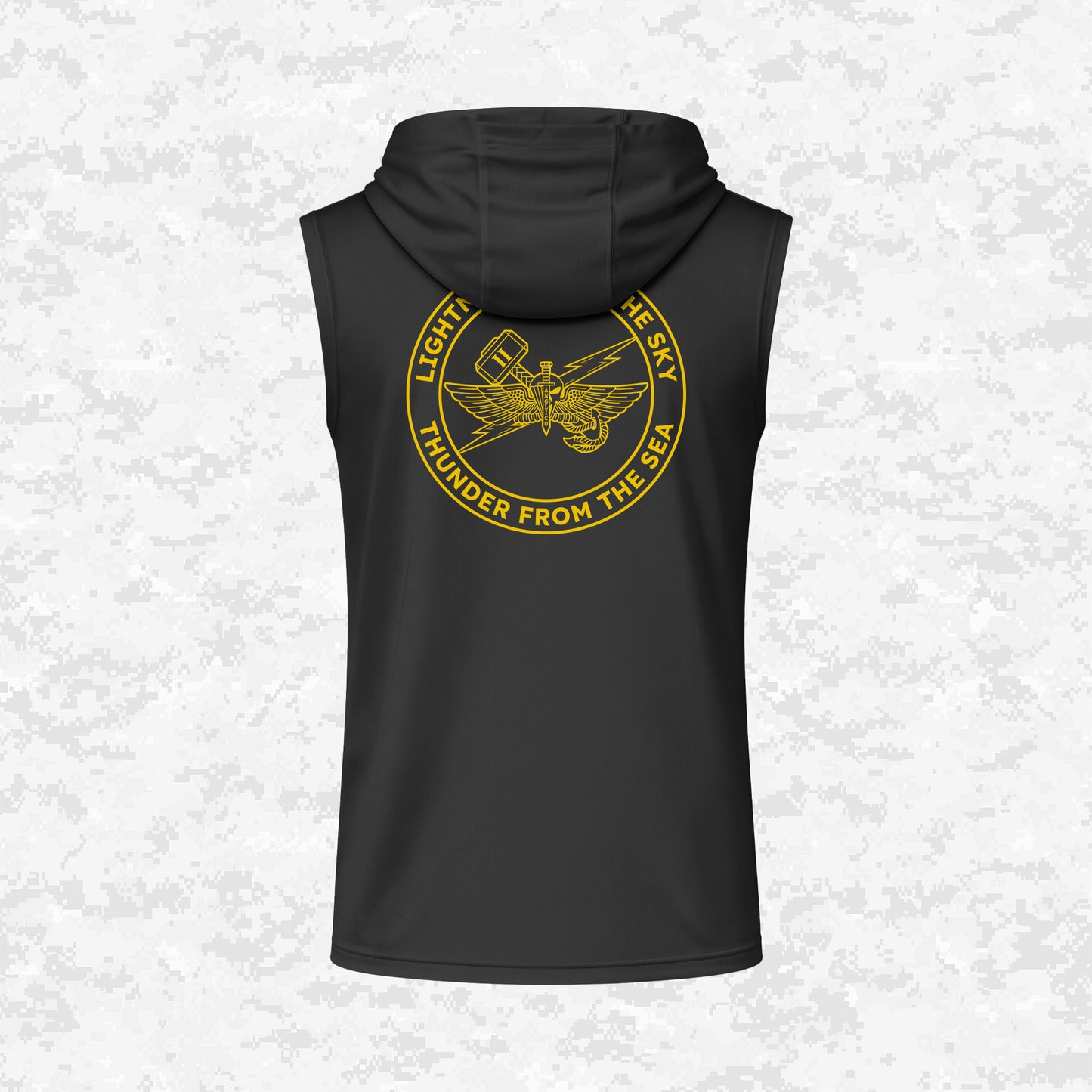 2nd ANGLICO | Lightning From The Sky, Thunder From The Sea | DRIFIT Sleeveless, Tank, Sleeveless Hoodie