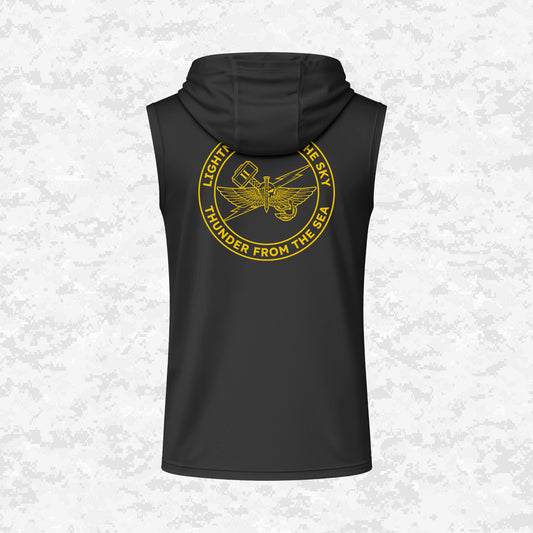 2nd ANGLICO | Lightning From The Sky, Thunder From The Sea | DRIFIT Sleeveless, Tank, Sleeveless Hoodie