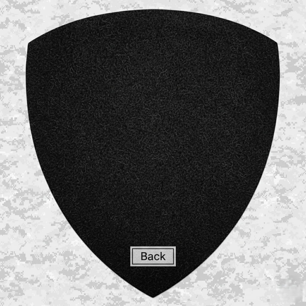 Leather Patch | 2nd Battalion 9th Marines Unit "Hell in a Helmet" | Velcro Backed | Brown / Black