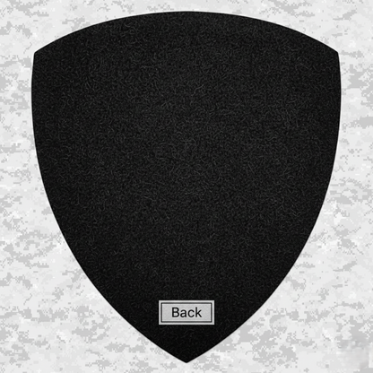 Leather Patch | 2nd Battalion 9th Marines Unit "Hell in a Helmet" | Velcro Backed | Brown / Black