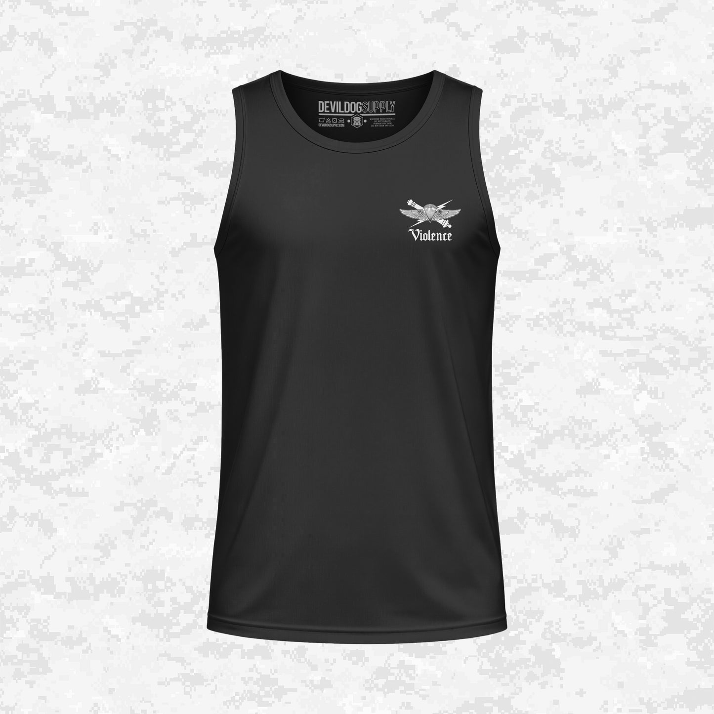 ANGLICO Violence | 4th Anglico | DRIFIT Sleeveless, Tank, Sleeveless Hoodie