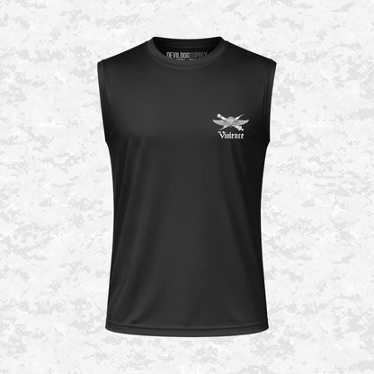 ANGLICO Violence | 4th Anglico | DRIFIT Sleeveless, Tank, Sleeveless Hoodie
