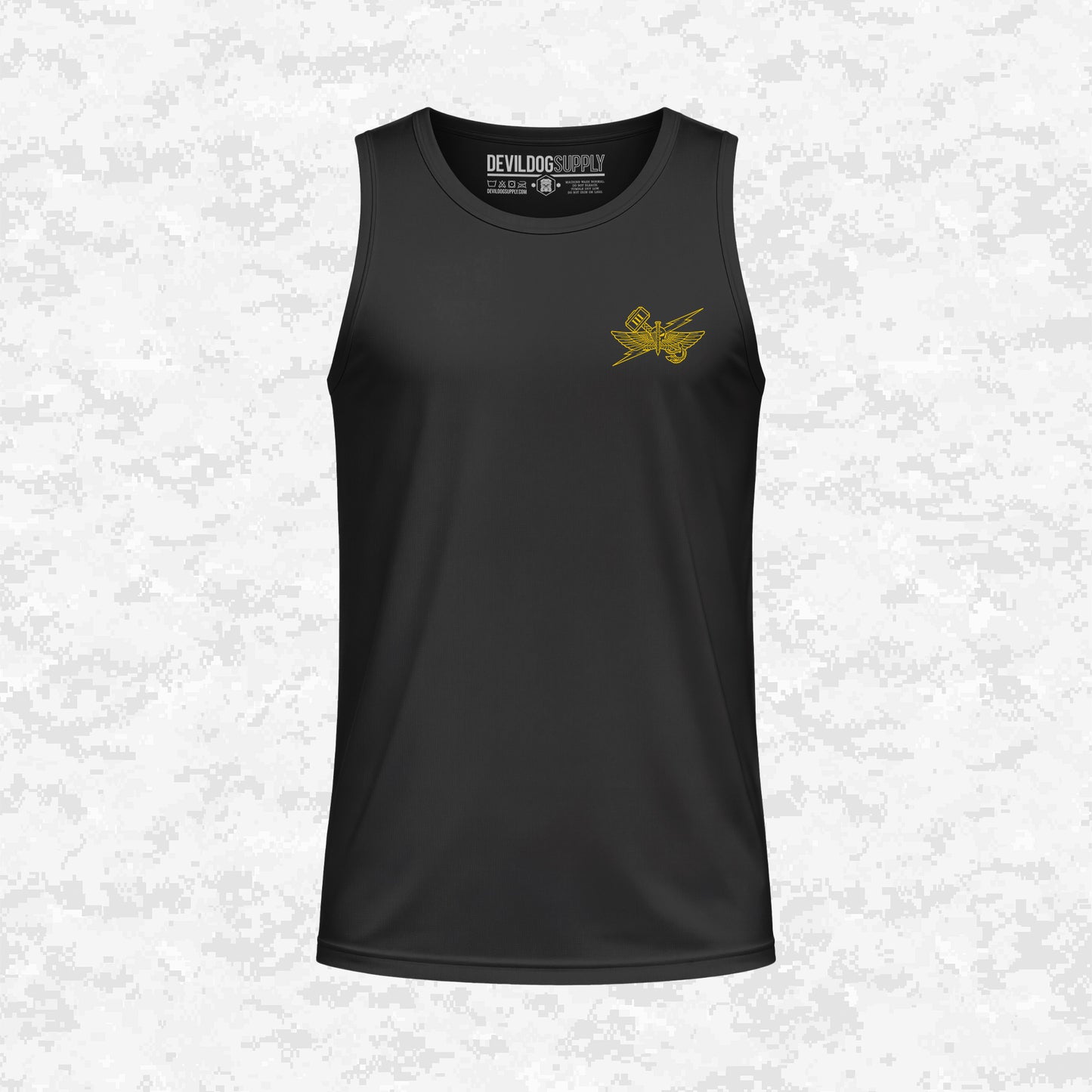 3rd ANGLICO | Lightning From The Sky, Thunder From The Sea | DRIFIT Sleeveless, Tank, Sleeveless Hoodie