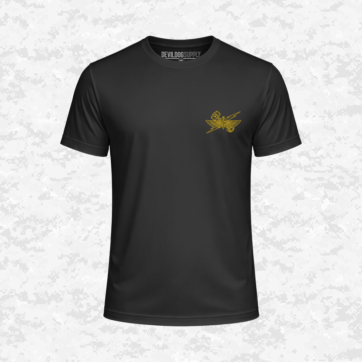 6th ANGLICO | Lightning From The Sky, Thunder From The Sea | DRIFIT Shirt