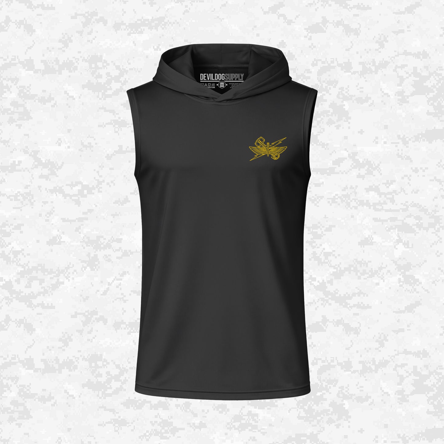 2nd ANGLICO | Lightning From The Sky, Thunder From The Sea | DRIFIT Sleeveless, Tank, Sleeveless Hoodie