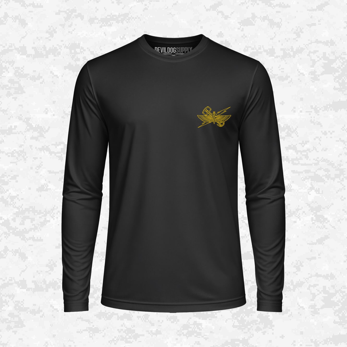 2nd ANGLICO | Lightning From The Sky, Thunder From The Sea | DRIFIT Long sleeve, Hoodie