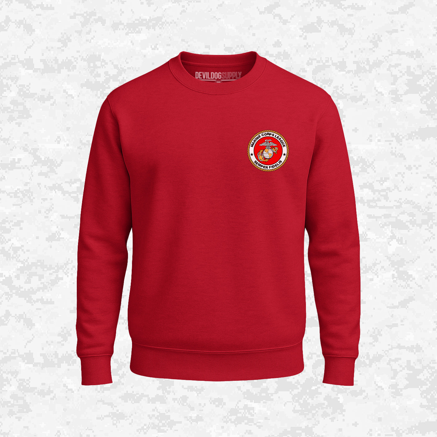 Marine Corps League | General A.A. Vandegrift Detachment #68 | Sweatshirt