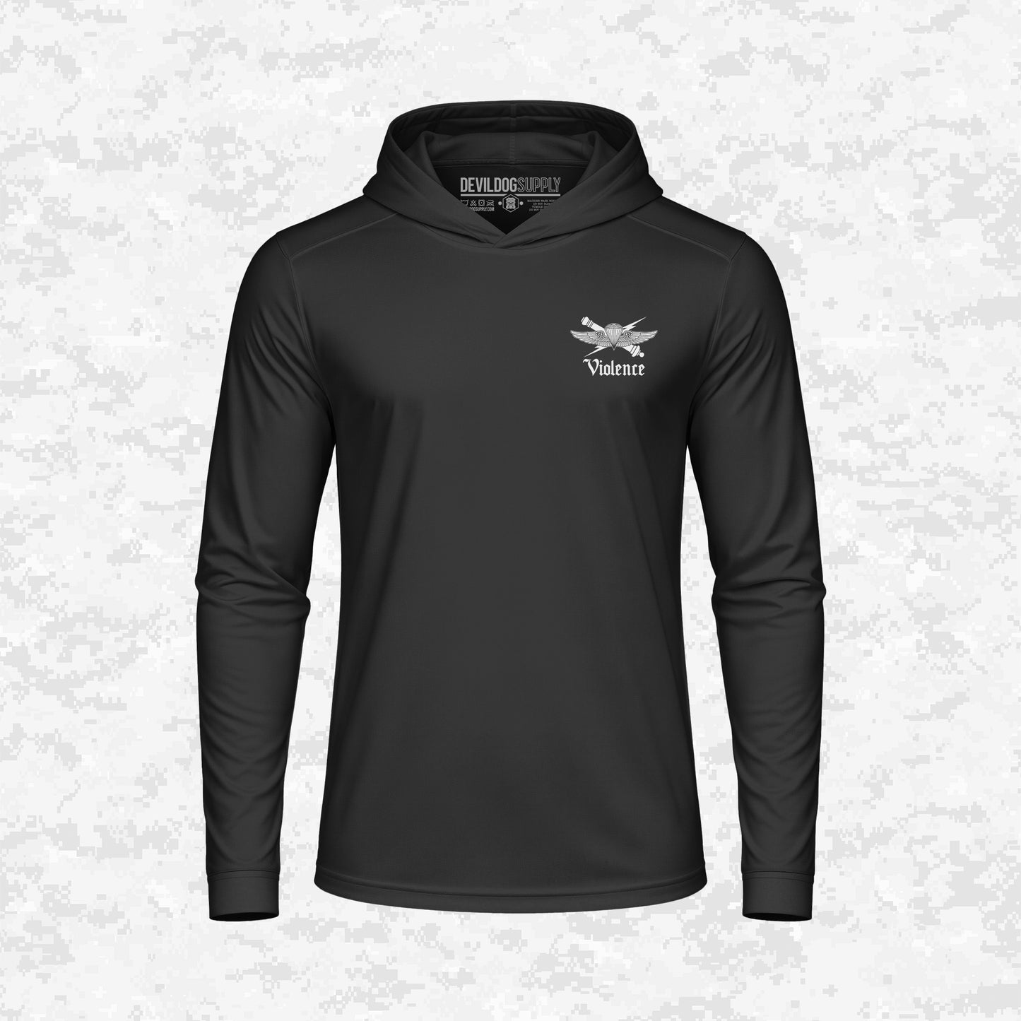 ANGLICO Violence | 4th Anglico | DRIFIT Long sleeve, Hoodie