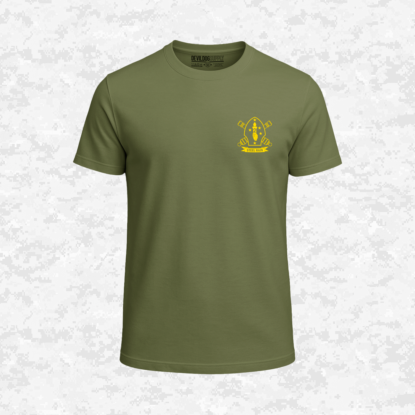OIF 06-08 | Operation Iraqi Freedom 06-08 | 5th Battalion 10th Marines 2nd Marine Division | T-shirt