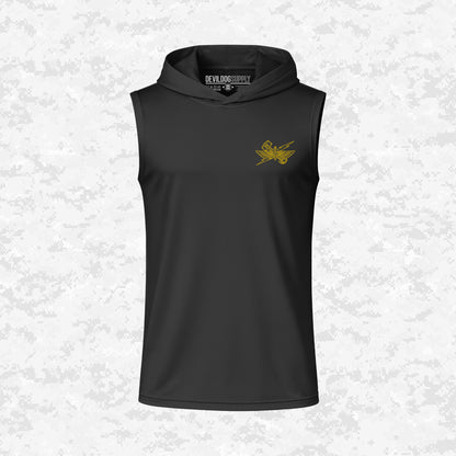 4th ANGLICO | Lightning From The Sky, Thunder From The Sea | DRIFIT Sleeveless, Tank, Sleeveless Hoodie