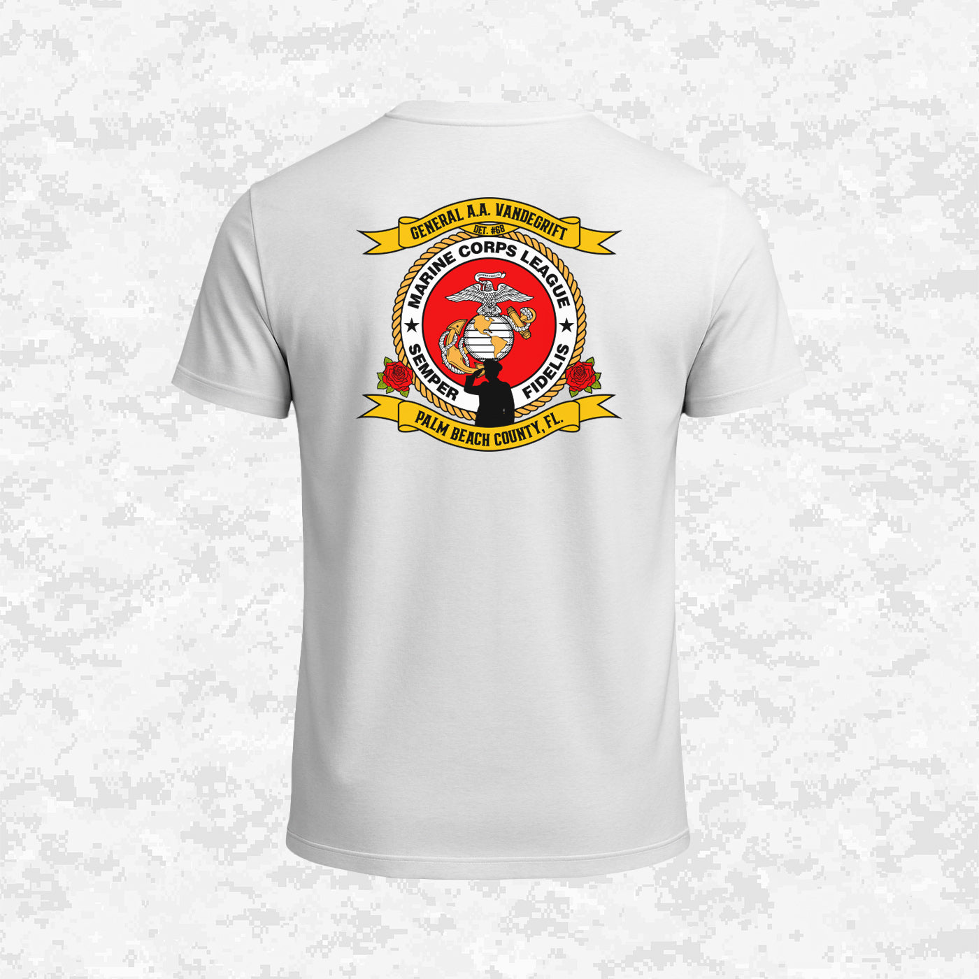 Marine Corps League | General A.A. Vandegrift Detachment #68 | T-shirt