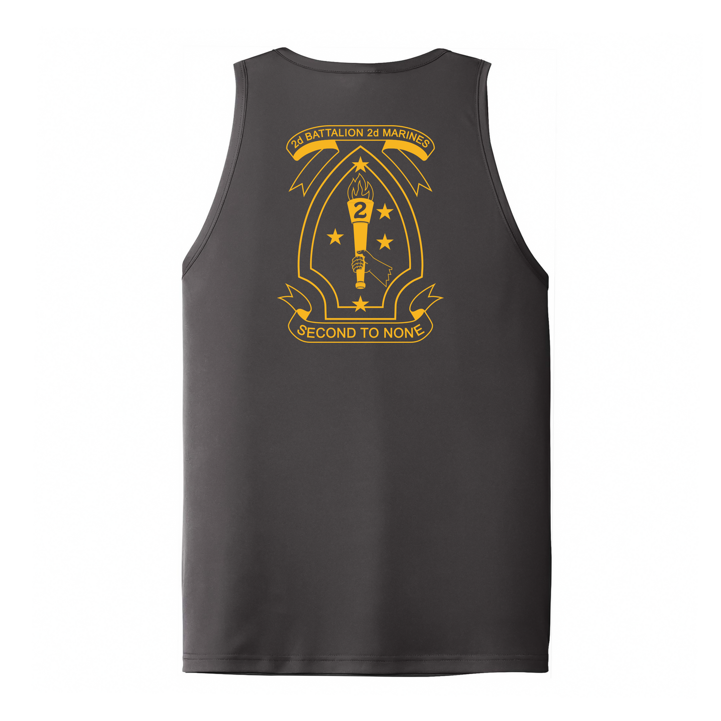 2nd Battalion 2nd Marines Unit "Warlords" #2 DRIFIT Sleeveless, Tank, Sleeveless Hoodie