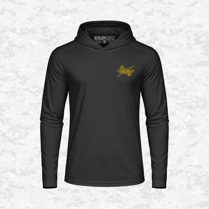3rd ANGLICO | Lightning From The Sky, Thunder From The Sea | DRIFIT Long sleeve, Hoodie