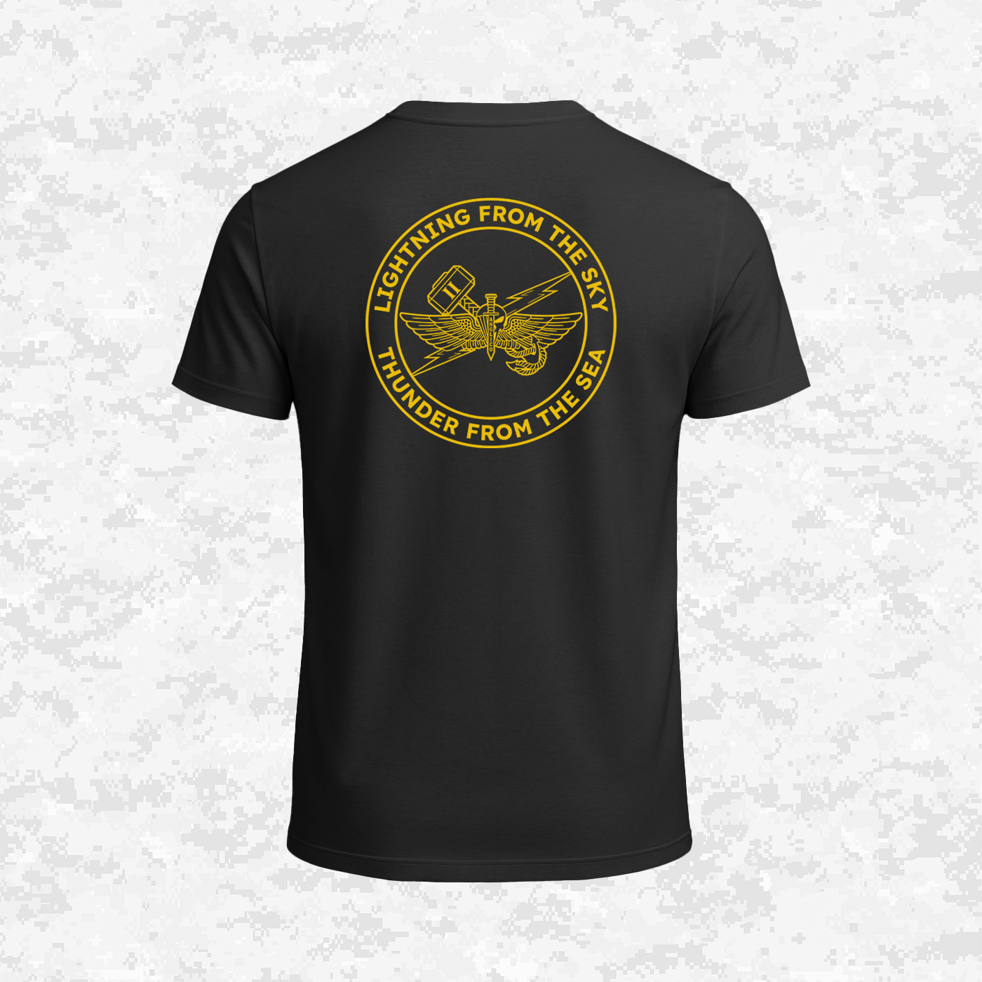 2nd ANGLICO: Lightning from the Sky, Thunder from the Sea | T-shirt