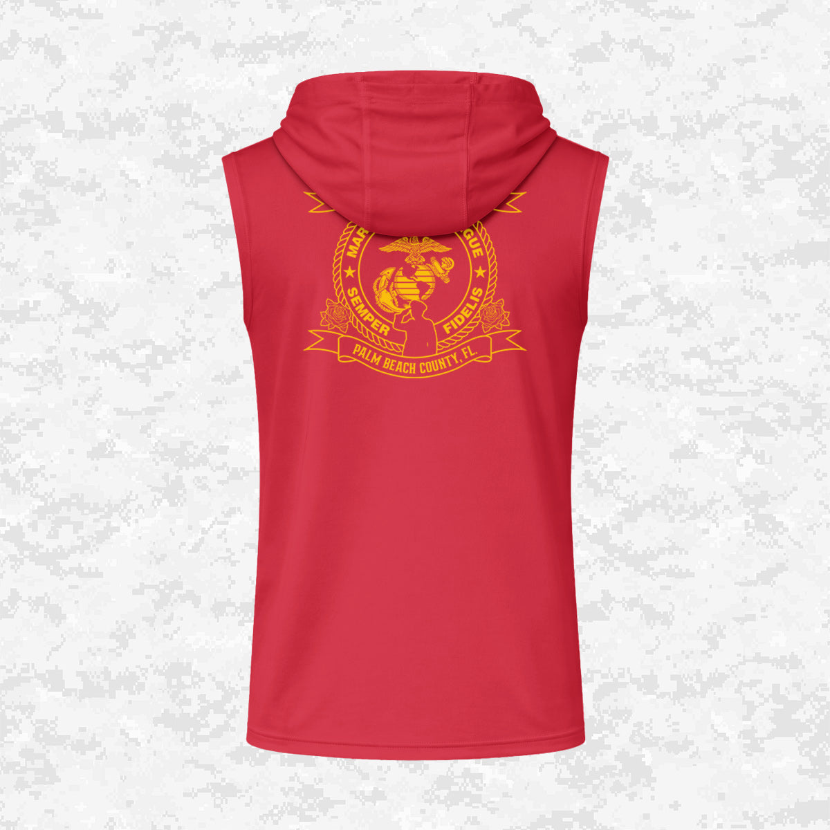 Marine Corps League | General A.A. Vandegrift Detachment #68 | DRIFIT Sleeveless, Tank, Sleeveless Hoodie