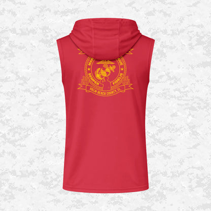 Marine Corps League | General A.A. Vandegrift Detachment #68 | DRIFIT Sleeveless, Tank, Sleeveless Hoodie