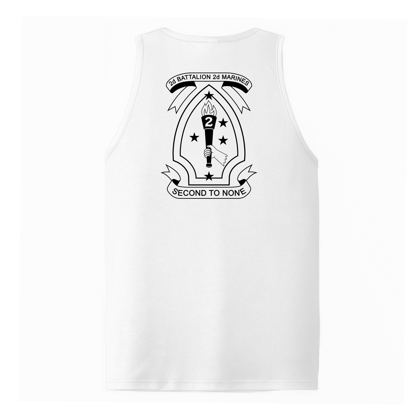 2nd Battalion 2nd Marines Unit "Warlords" #2 DRIFIT Sleeveless, Tank, Sleeveless Hoodie